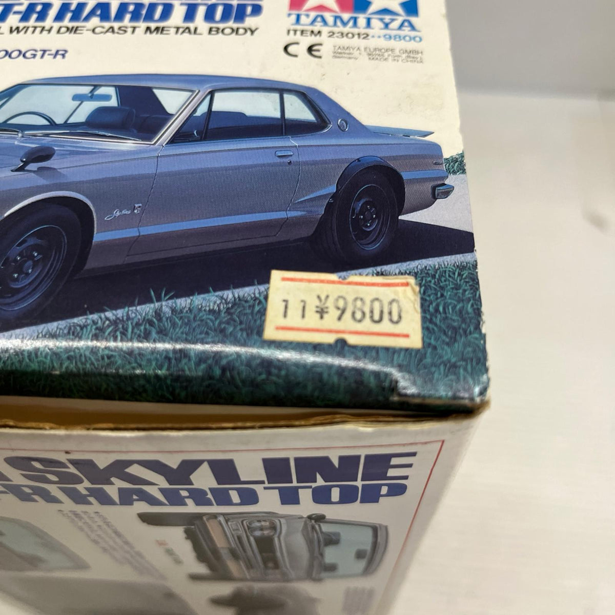 TAMIYA 1/20 ニッサン スカイライン2000GT-R ハードトップ ニッサンスカイライン　2000GT-R ハードトップ タミヤ ミニカーその他