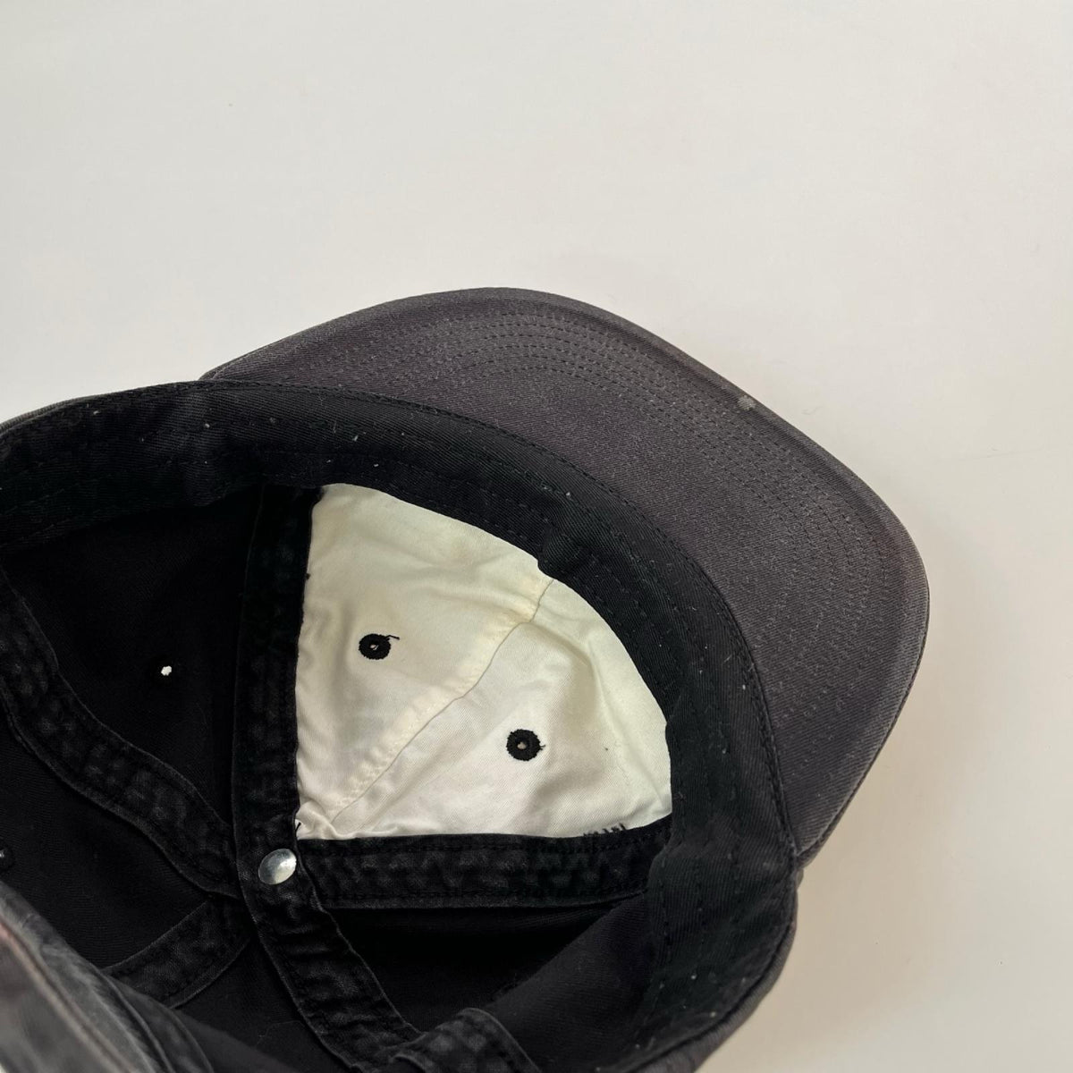 キャップ Embossed Logo 6-Panel ブラック