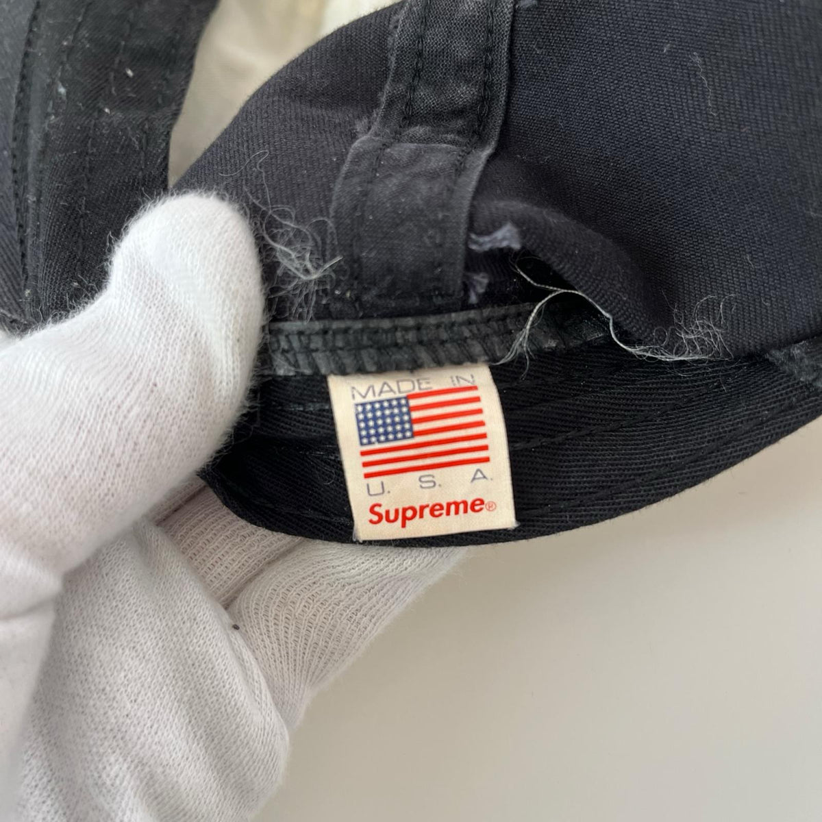 キャップ Embossed Logo 6-Panel ブラック