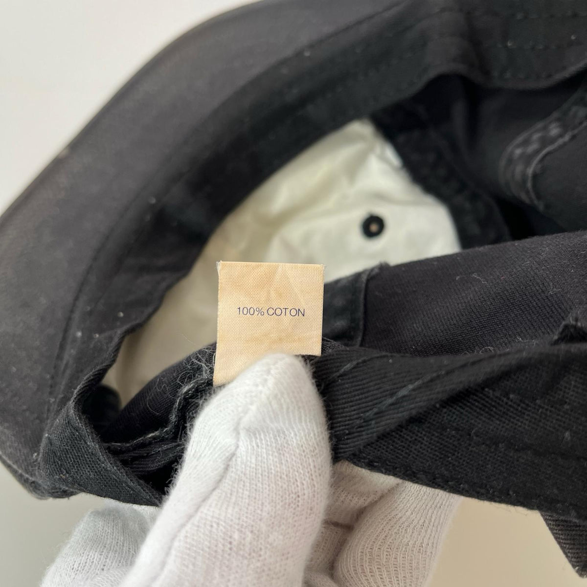 キャップ Embossed Logo 6-Panel ブラック