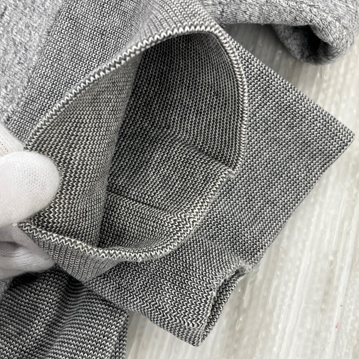 スウェット REVERSE WEAVE GRY L L グレー