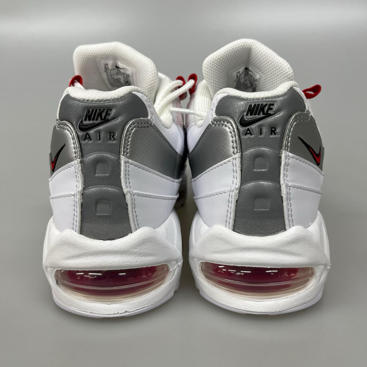 スニーカー Air Max 95 SE Big Bubble "England"/26.5㎝ 26.5cm (US8 1/2 UK8 EU43) ホワイト