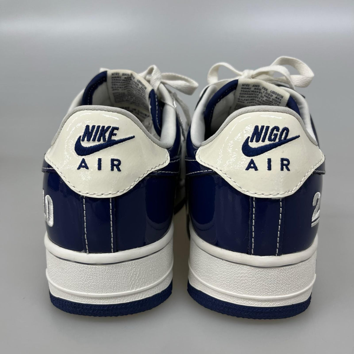 スニーカー AIR FORCE 1 Last Orgy2 NIGO 26.5cm (US8 1/2 UK8 EU43)