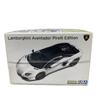 アオシマ 1/24 ランボルギーニ アヴェンタドール ピレリエディション カープラモ・ミニ四駆