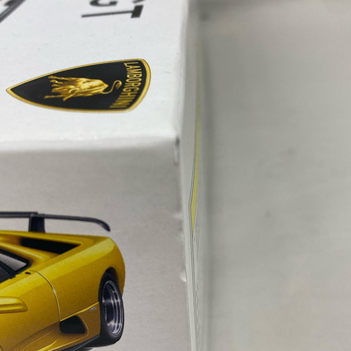 アオシマ ランボルギーニ ディアブロ GT カープラモ・ミニ四駆