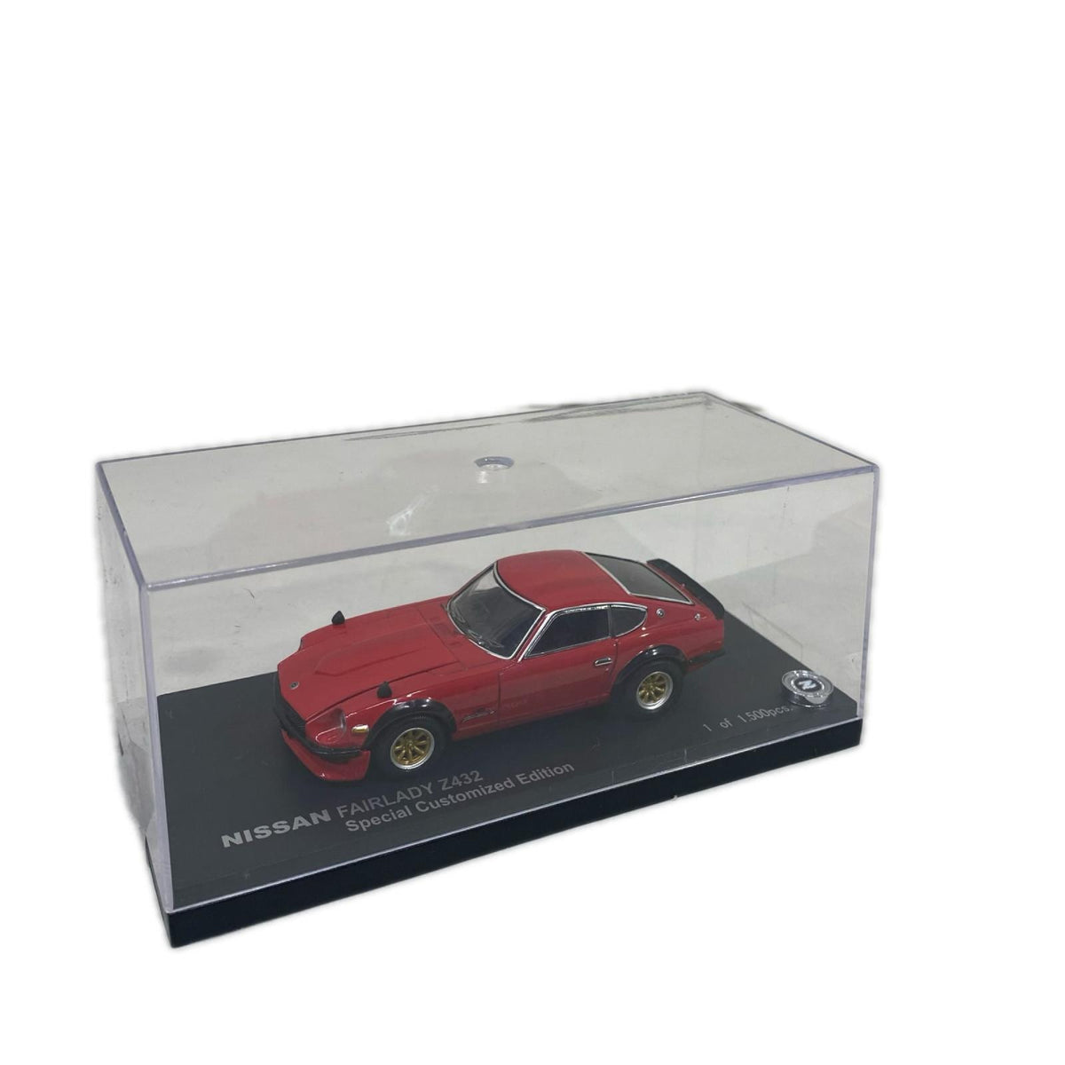 NISSASN FAIRLADY Z432 1500台限定 スケールカー