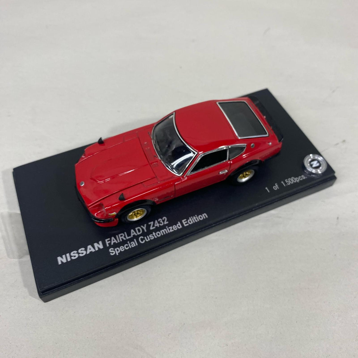 NISSASN FAIRLADY Z432 1500台限定 スケールカー