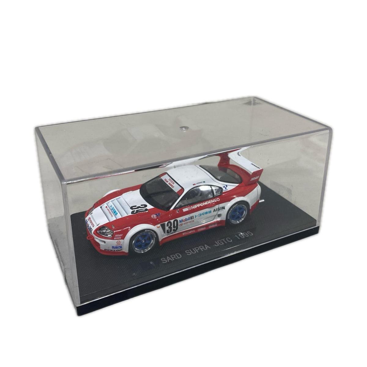 EBROSARD デンソー SUPRA JGTC 1995 スケールカー