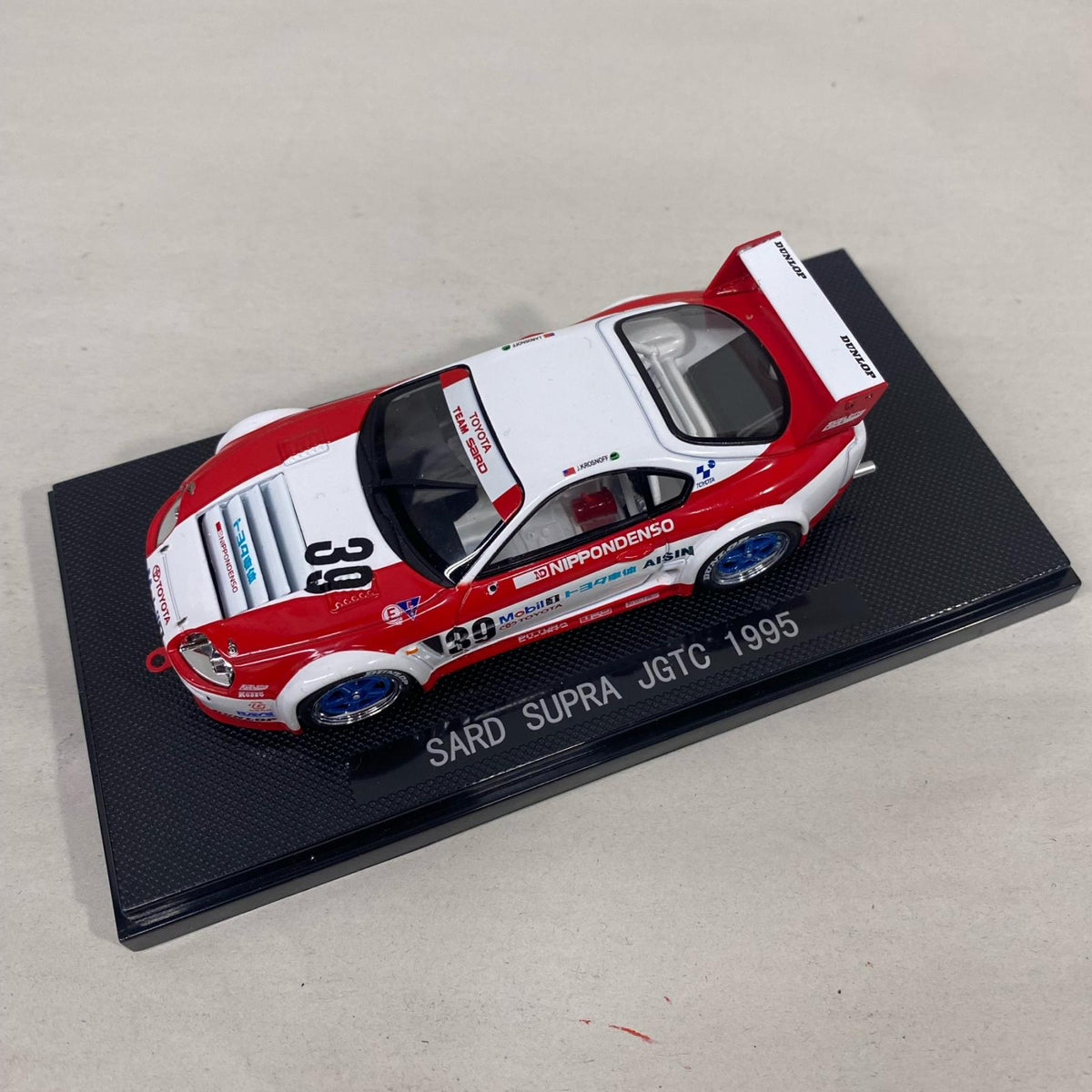 EBROSARD デンソー SUPRA JGTC 1995 スケールカー