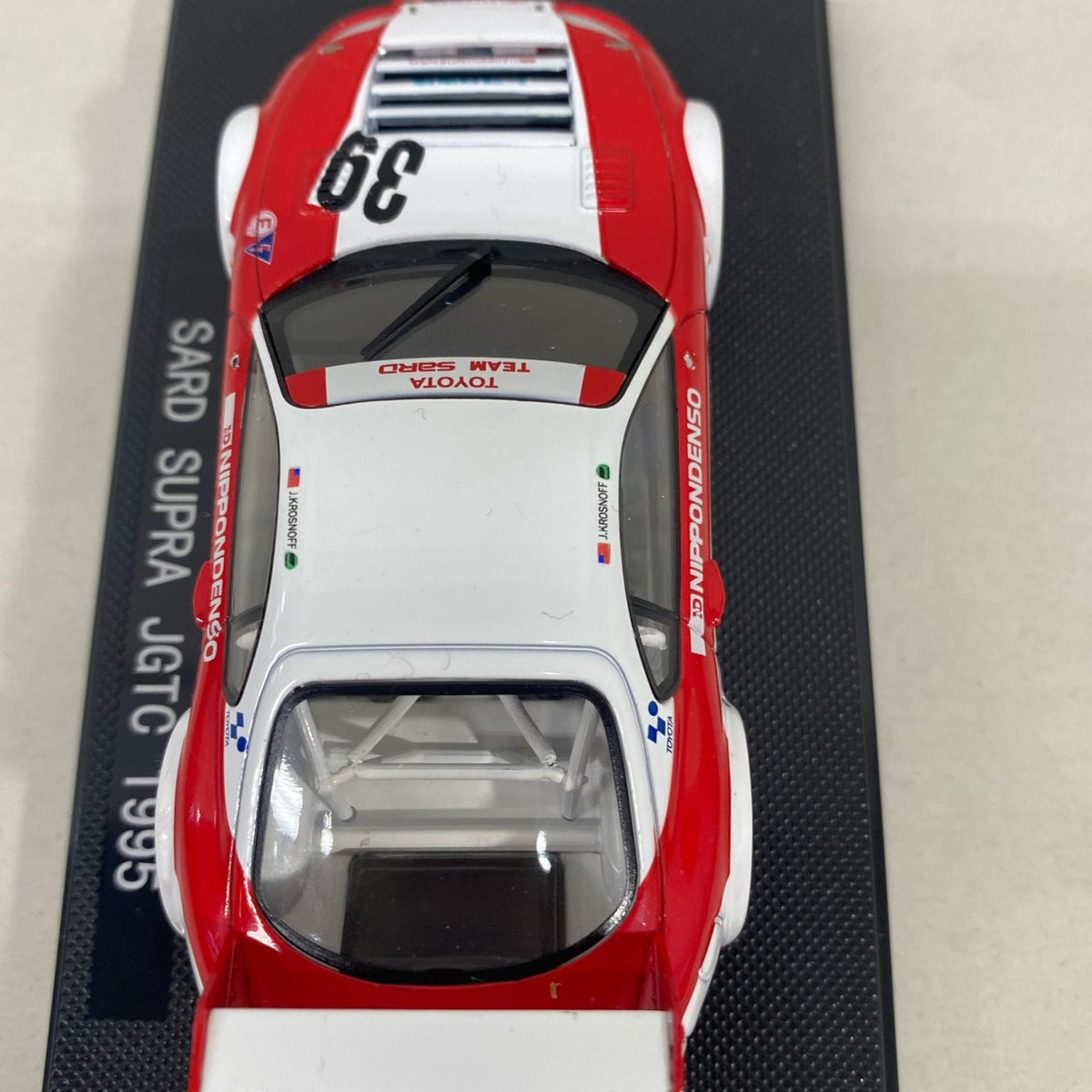 EBROSARD デンソー SUPRA JGTC 1995 スケールカー