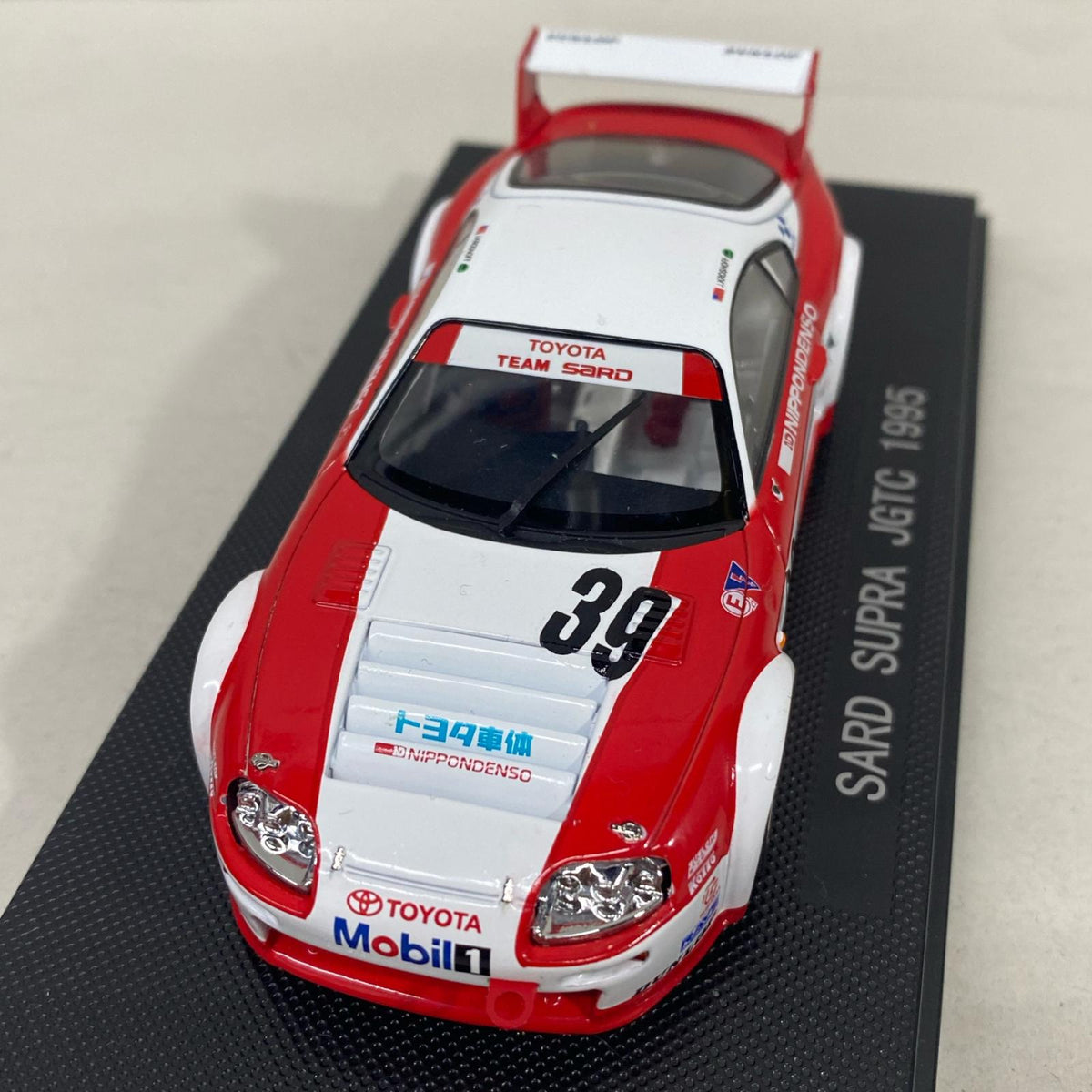 EBROSARD デンソー SUPRA JGTC 1995 スケールカー