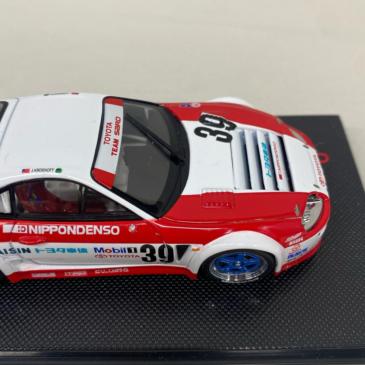 EBROSARD デンソー SUPRA JGTC 1995 スケールカー