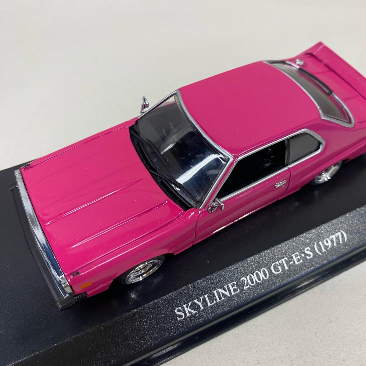 DISM SKYLINE 2000GT-E-S (1977) スケールカー