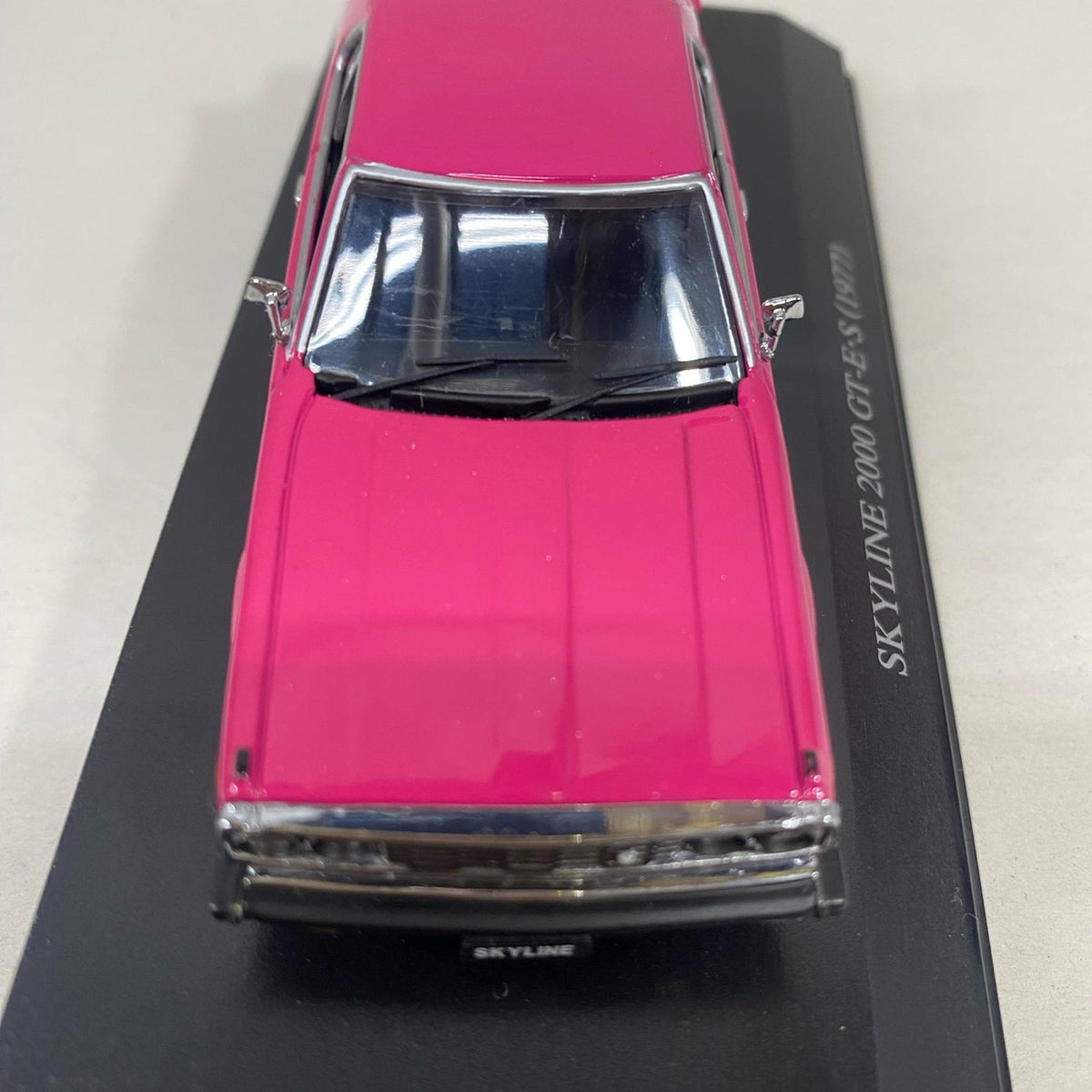 DISM SKYLINE 2000GT-E-S (1977) スケールカー