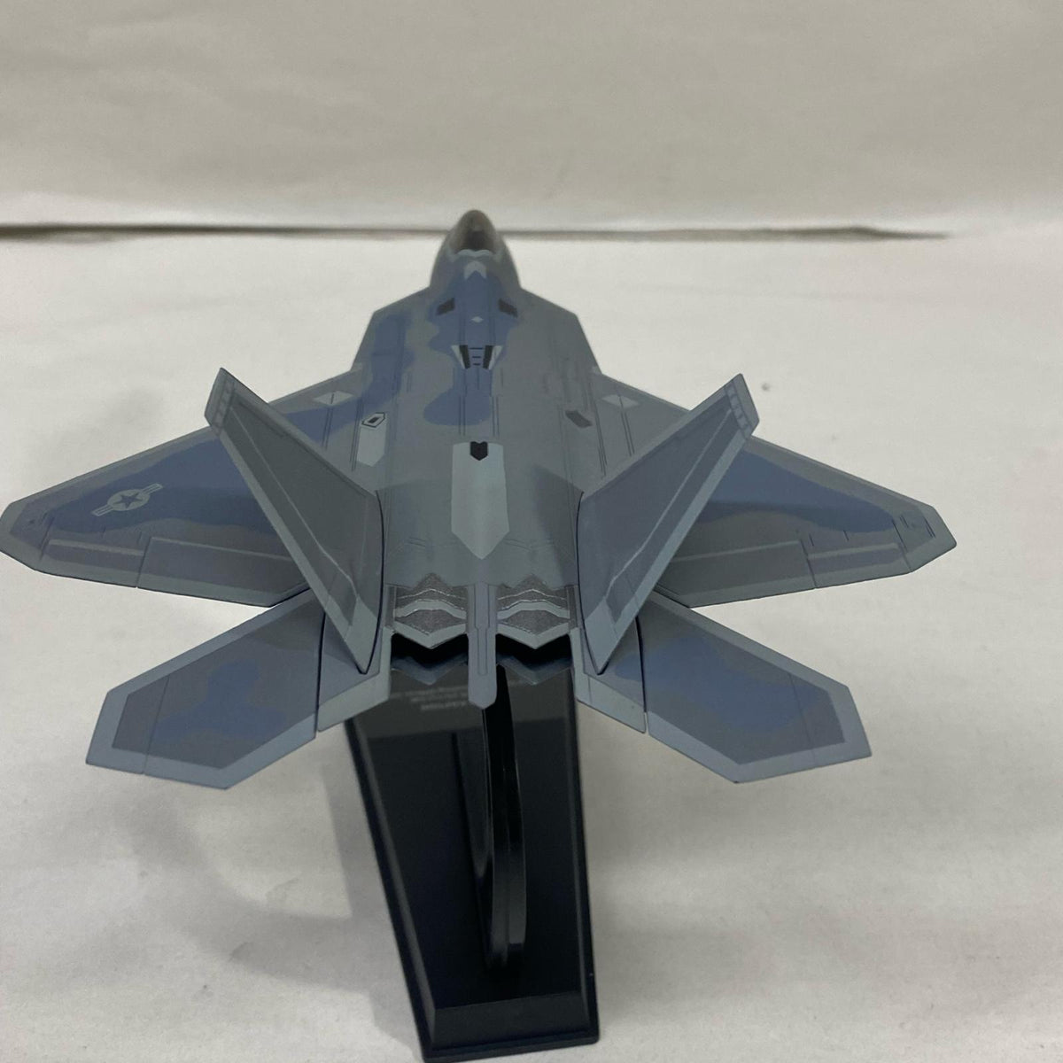 アシェット エアファイターコレクション F-22A RAPTOR ガン