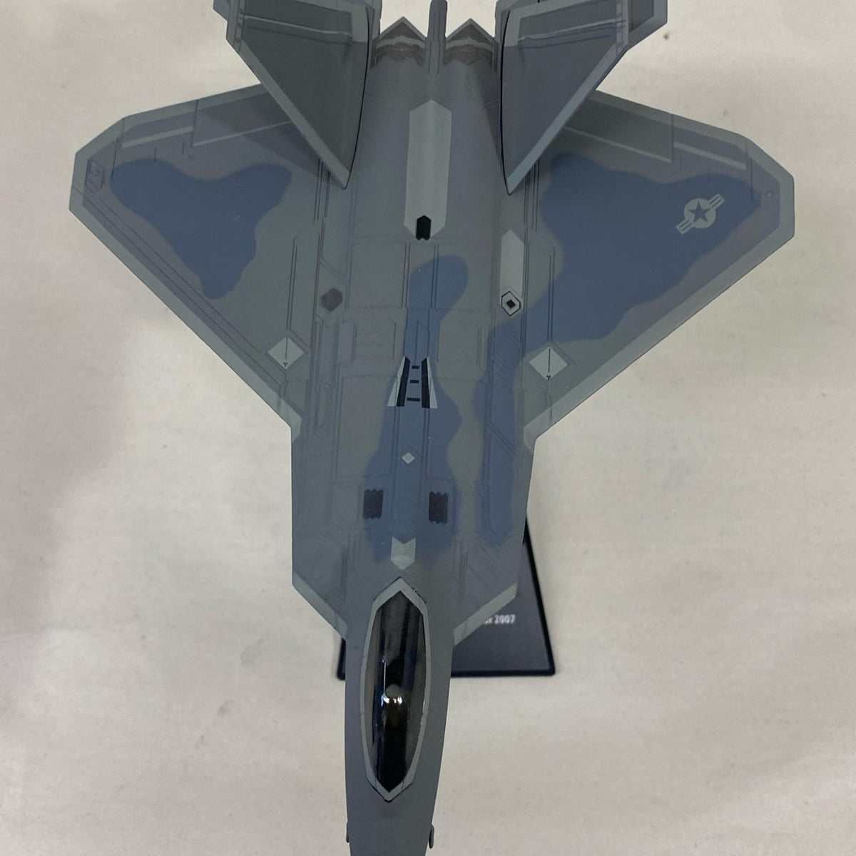 アシェット エアファイターコレクション F-22A RAPTOR ガン