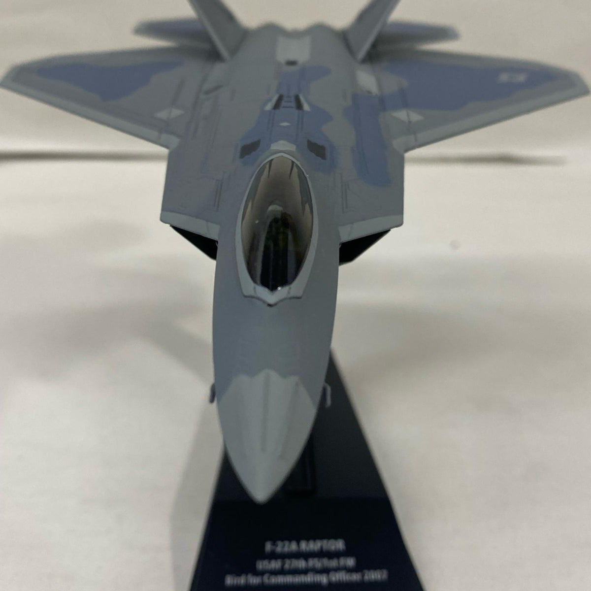 アシェット エアファイターコレクション F-22A RAPTOR ガン