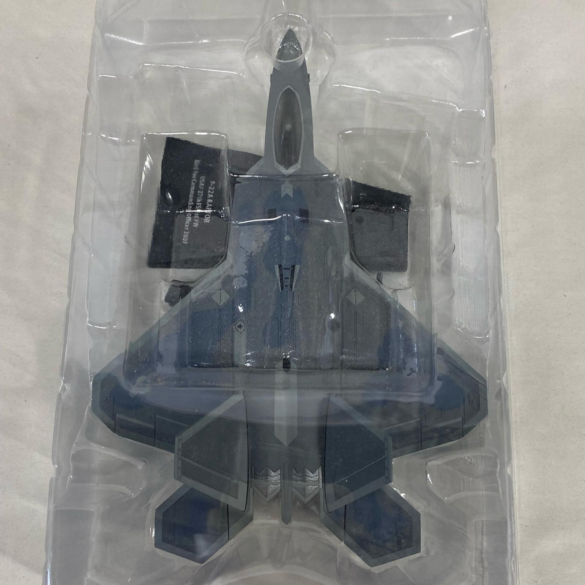 アシェット エアファイターコレクション F-22A RAPTOR ガン