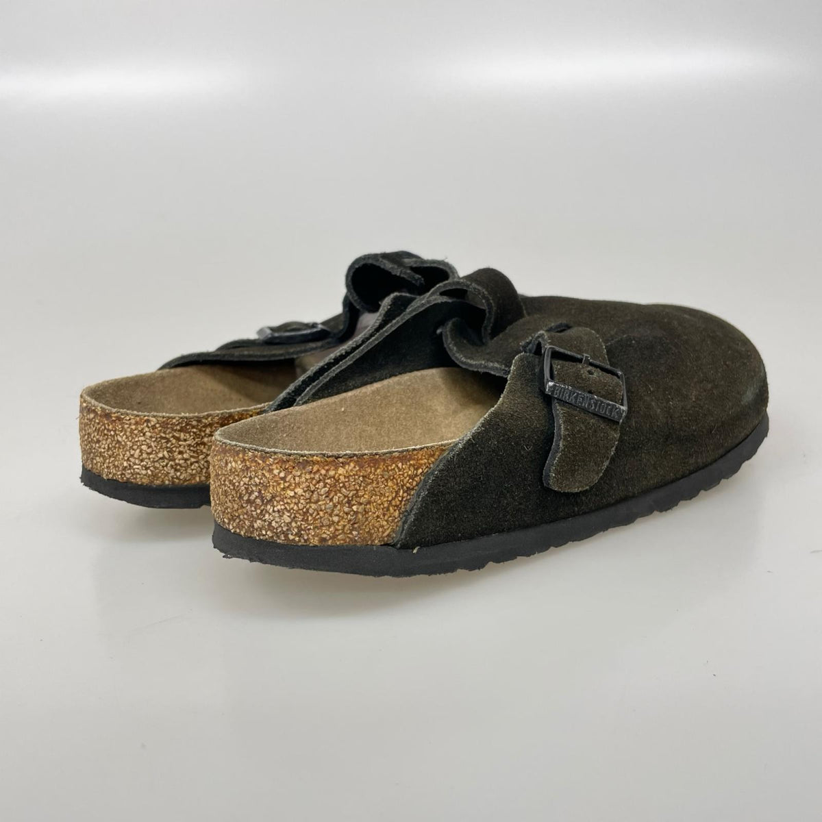 サンダル BIRKENSTOCK ﾎﾞｽﾄﾝ 42 ﾌﾞﾗｯｸ 42 ブラック
