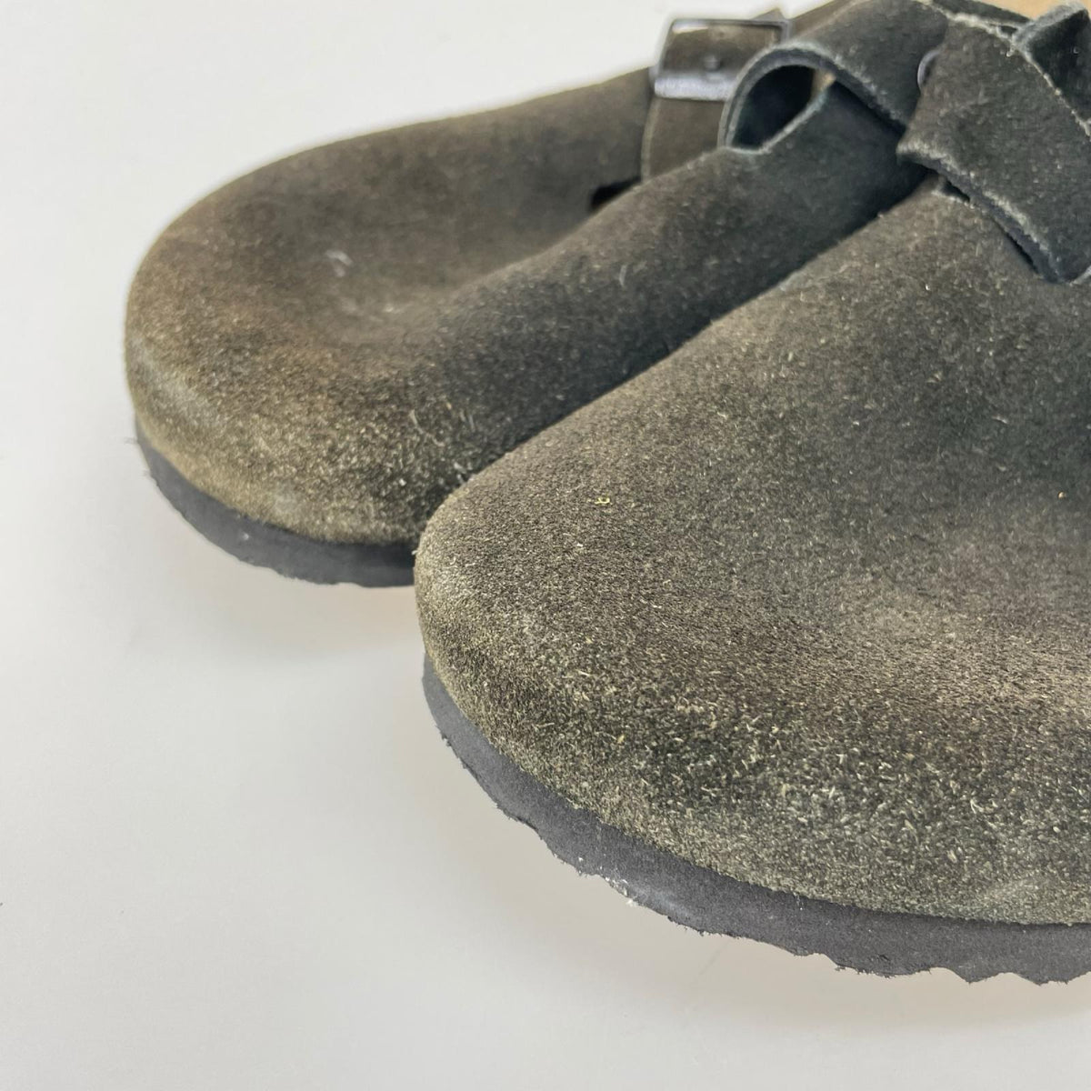 サンダル BIRKENSTOCK ﾎﾞｽﾄﾝ 42 ﾌﾞﾗｯｸ 42 ブラック