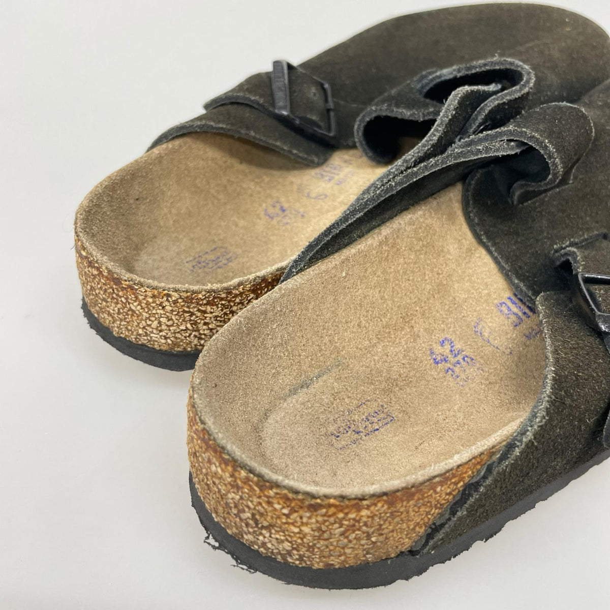 サンダル BIRKENSTOCK ﾎﾞｽﾄﾝ 42 ﾌﾞﾗｯｸ 42 ブラック