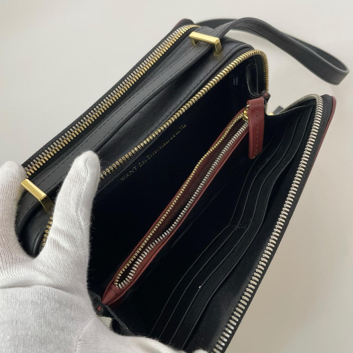 ショルダーバッグ WANT Les Essentiels De La Vie ﾊﾞｯｸﾞ