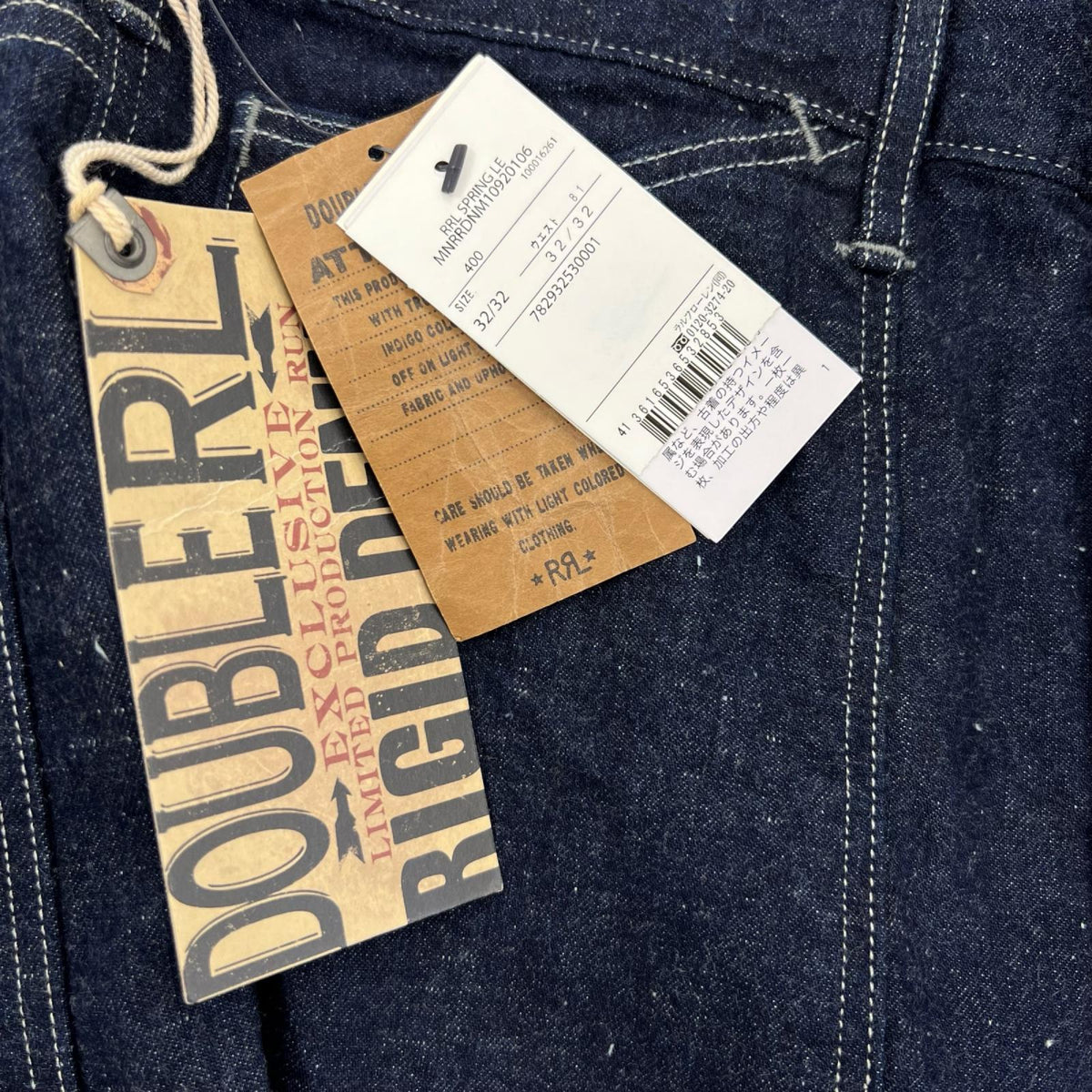 デニムパンツ Limited Jeans 32 32 ネイビー