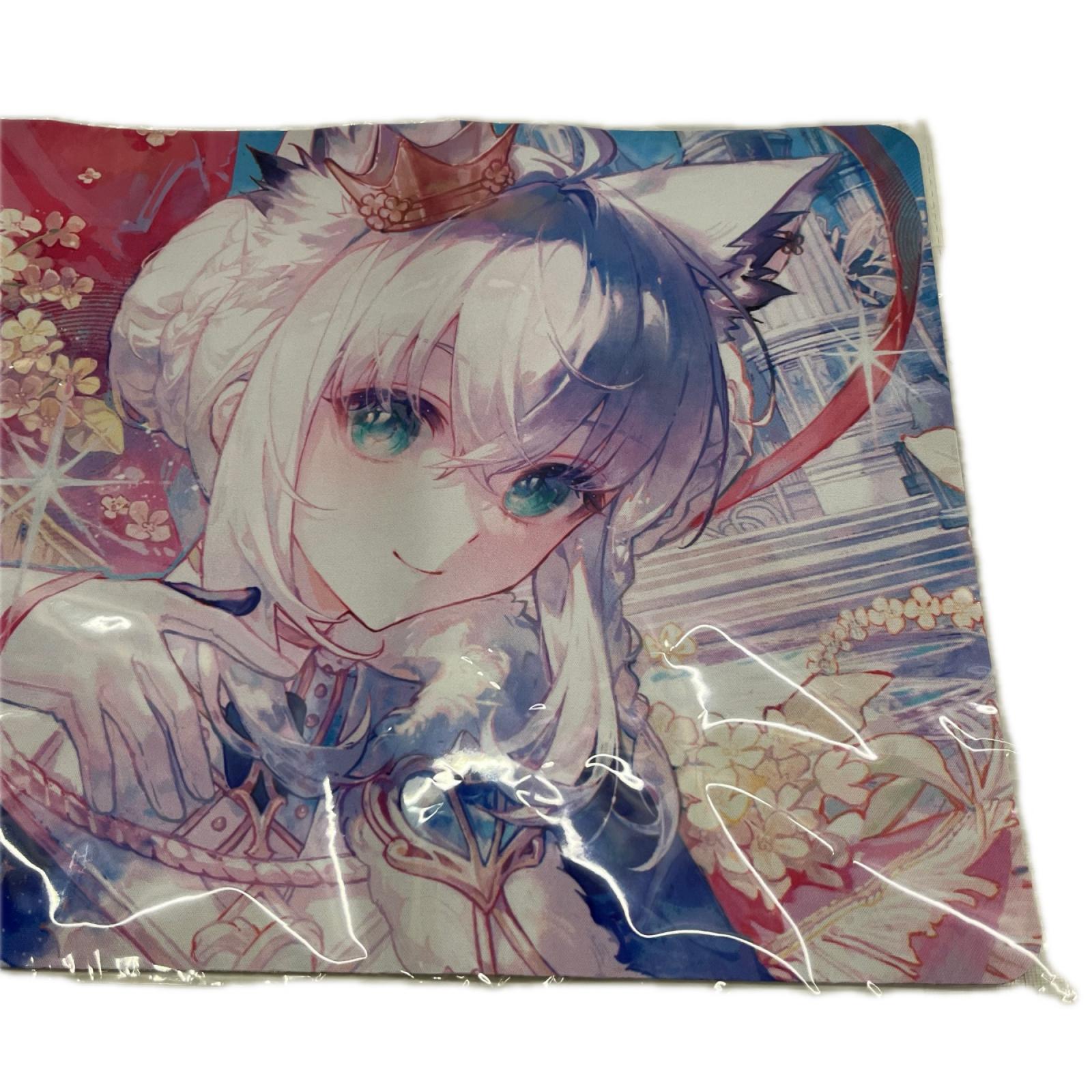 白上フブキ 誕生日記念2025 冥界ハロウィンのワイドラバーマット 白上フブキ カバー フィギュア/グッズ