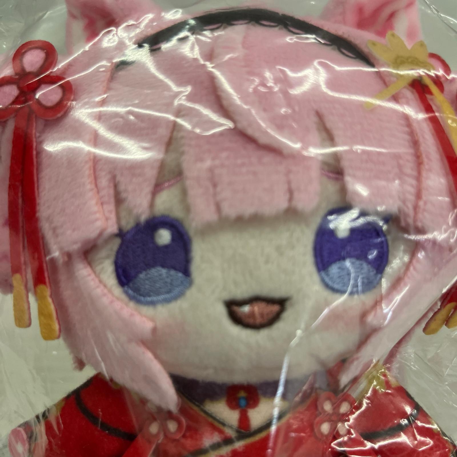 博衣こより 活動4周年記念 こよりぬいぐるみ 東洋風ファンタジー衣装 博衣こより フィギュア/グッズ