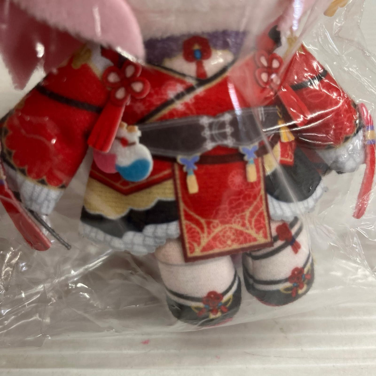 博衣こより 活動4周年記念 こよりぬいぐるみ 東洋風ファンタジー衣装 博衣こより フィギュア/グッズ