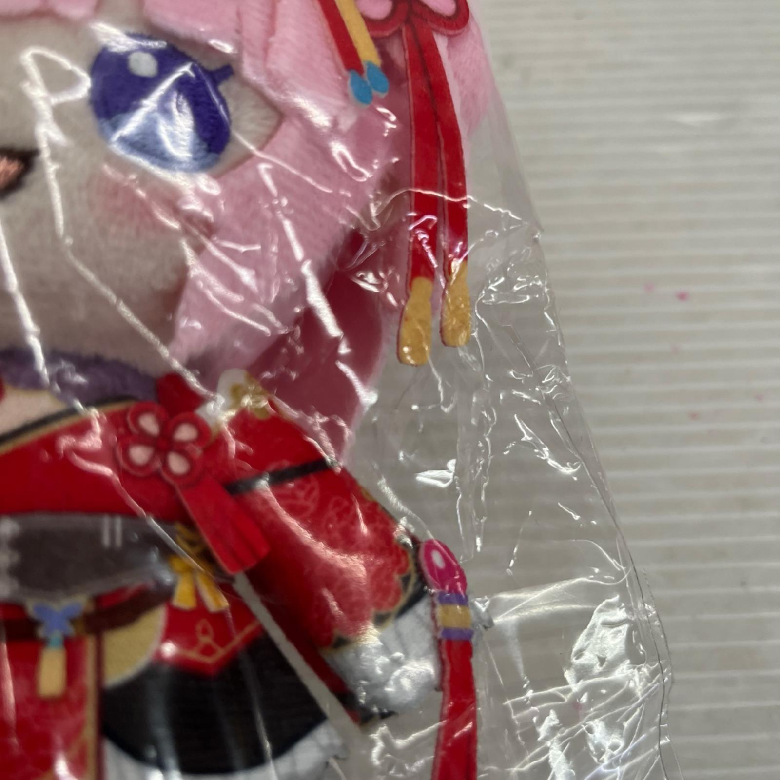 博衣こより 活動4周年記念 こよりぬいぐるみ 東洋風ファンタジー衣装 博衣こより フィギュア/グッズ