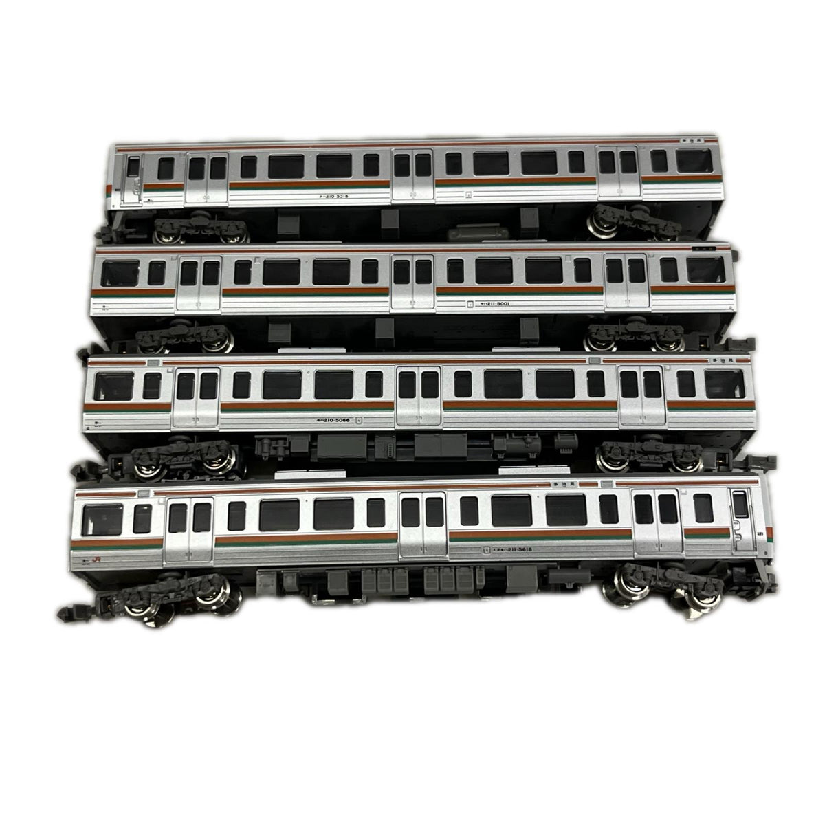 GREEN MAX JR211系5600番台(K3編成・行先点灯) 鉄道模型車両 グリーンマックス 鉄道模型車両
