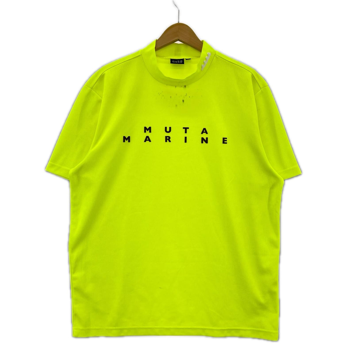 半袖Ｔシャツ ﾓｯｸﾈｯｸ 蛍光 7