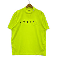 半袖Ｔシャツ ﾓｯｸﾈｯｸ 蛍光 7