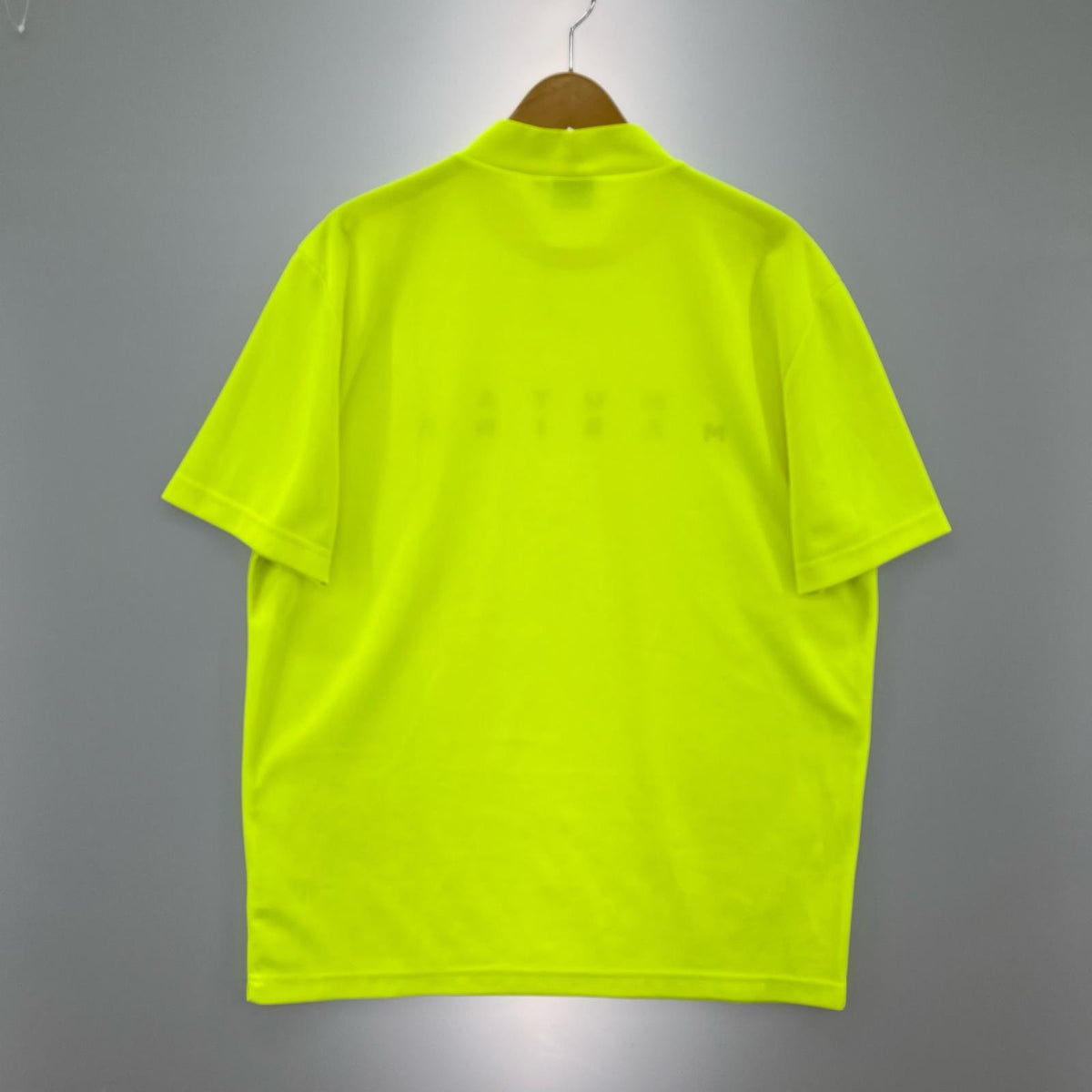 半袖Ｔシャツ ﾓｯｸﾈｯｸ 蛍光 7