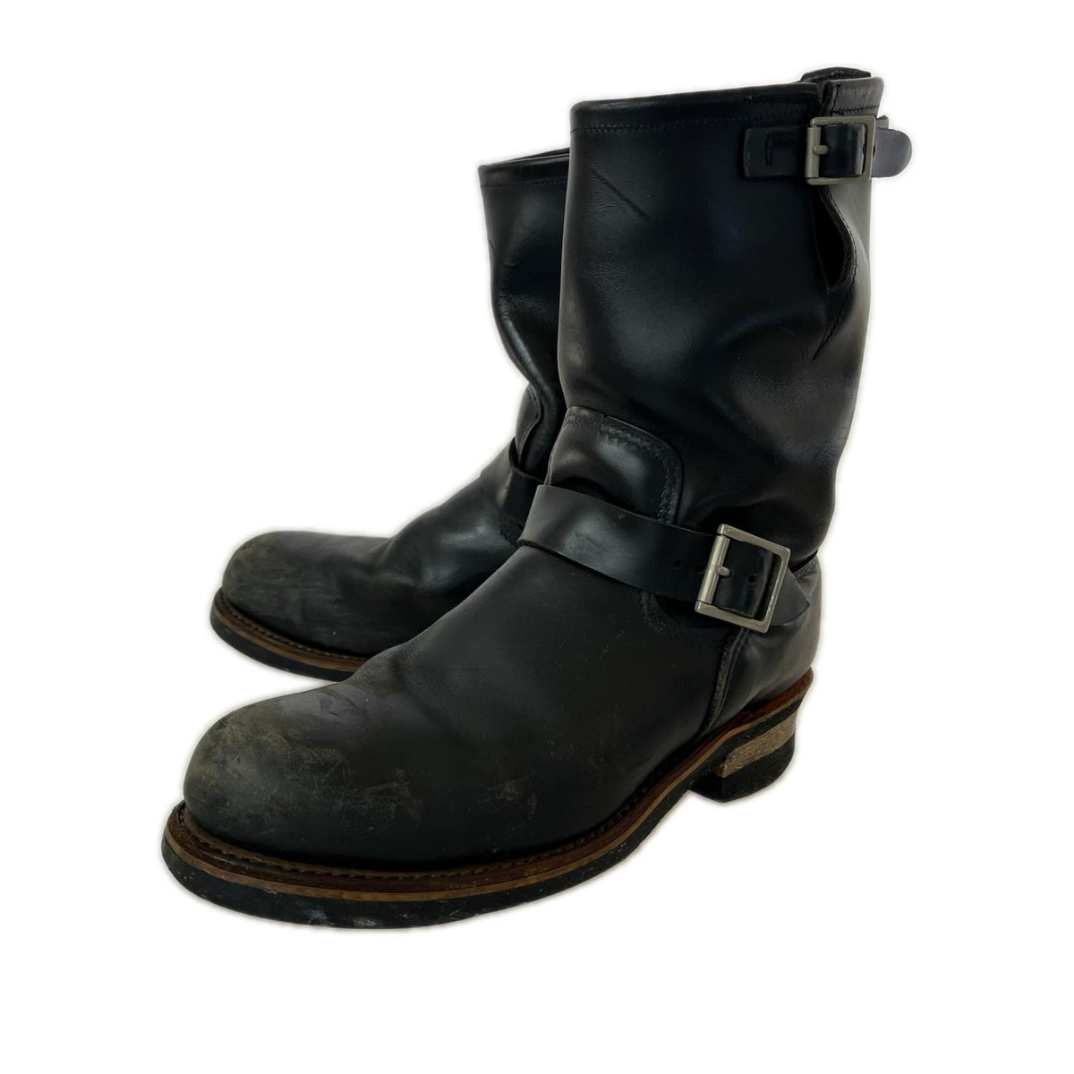 ブーツ RED WING 2268 ｴﾝｼﾞﾆｱﾌﾞｰﾂ 9 ﾌﾞﾗｯｸ ブラック
