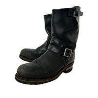 ブーツ RED WING 2268 ｴﾝｼﾞﾆｱﾌﾞｰﾂ 9 ﾌﾞﾗｯｸ ブラック