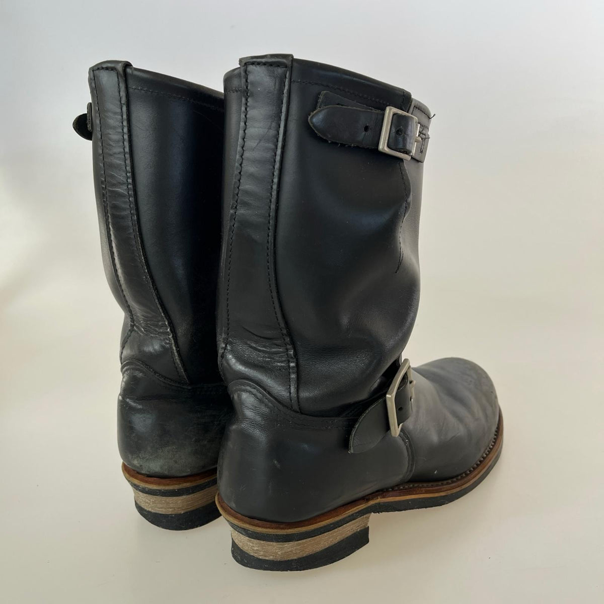 ブーツ RED WING 2268 ｴﾝｼﾞﾆｱﾌﾞｰﾂ 9 ﾌﾞﾗｯｸ ブラック