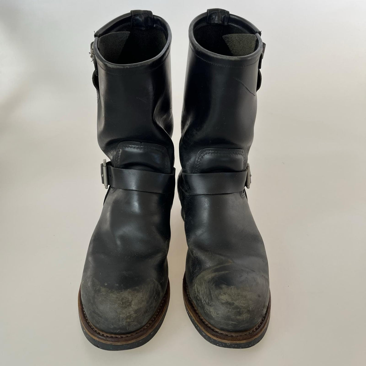 ブーツ RED WING 2268 ｴﾝｼﾞﾆｱﾌﾞｰﾂ 9 ﾌﾞﾗｯｸ ブラック