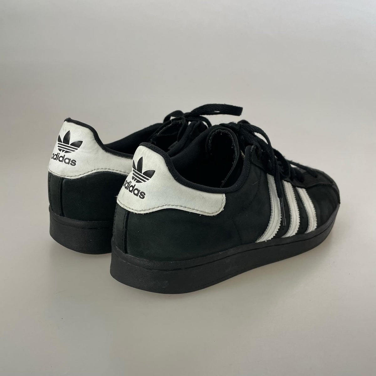 スニーカー Superstar Black 28.0 28cm (US10 UK9 1/2 EU46) ブラック