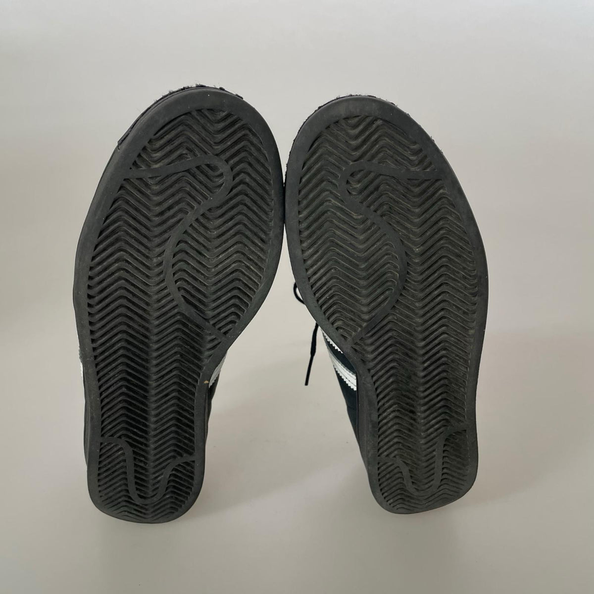 スニーカー Superstar Black 28.0 28cm (US10 UK9 1/2 EU46) ブラック