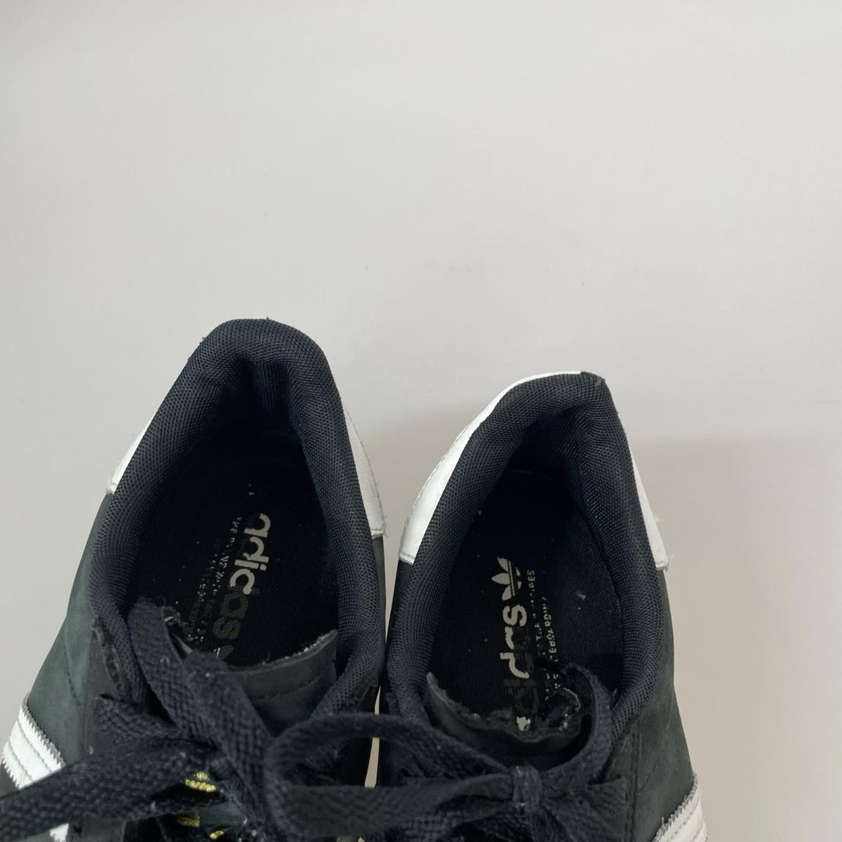 スニーカー Superstar Black 28.0 28cm (US10 UK9 1/2 EU46) ブラック