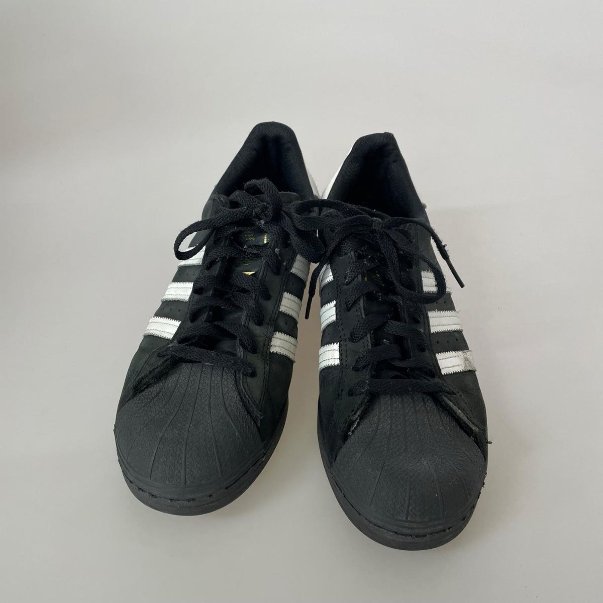 スニーカー Superstar Black 28.0 28cm (US10 UK9 1/2 EU46) ブラック