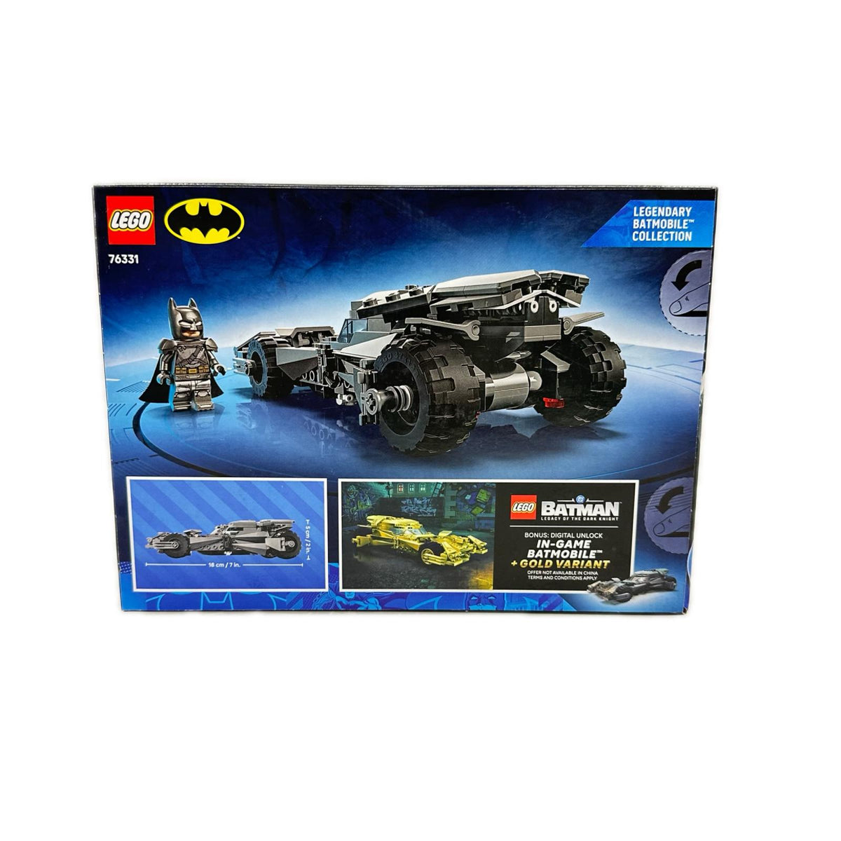 LEGO バットマン 76331 LEGO フィギュア/グッズ