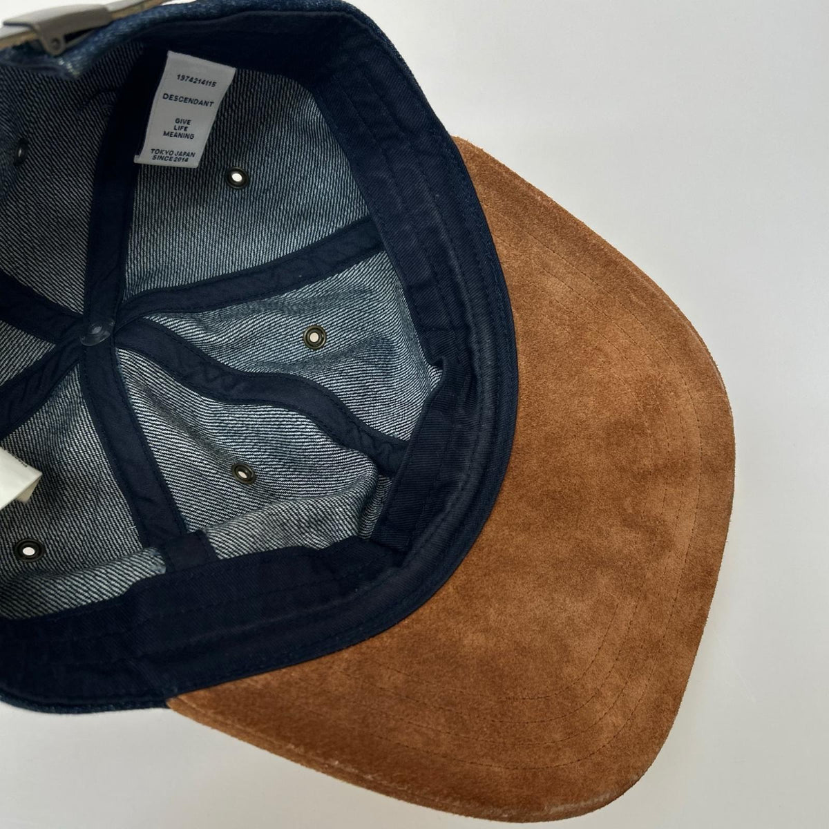 キャップ ZULU DENIM CAP フリー