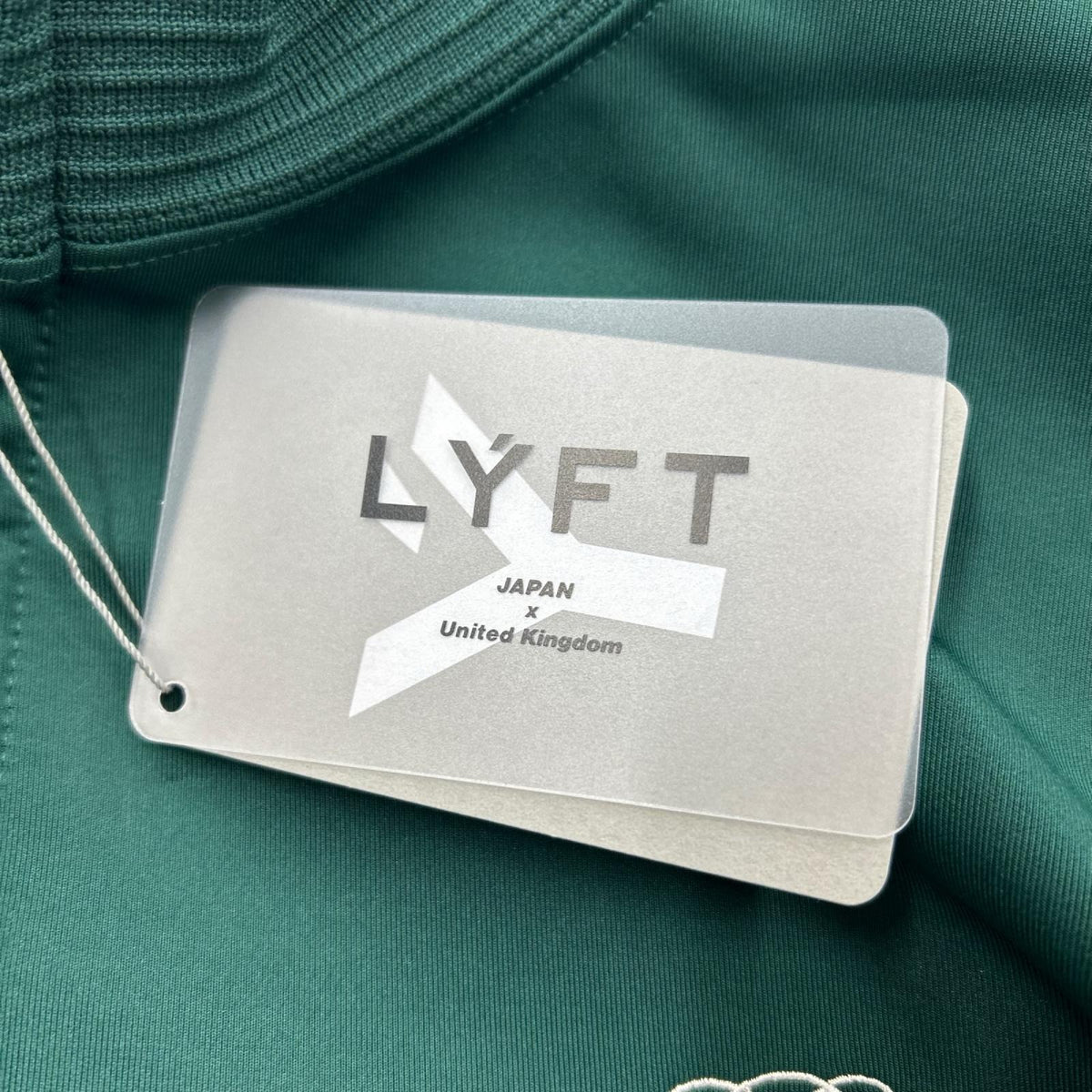 ジャケット LYFT ﾄﾗｯｸｼﾞｬｹｯﾄ 緑 L L グリーン