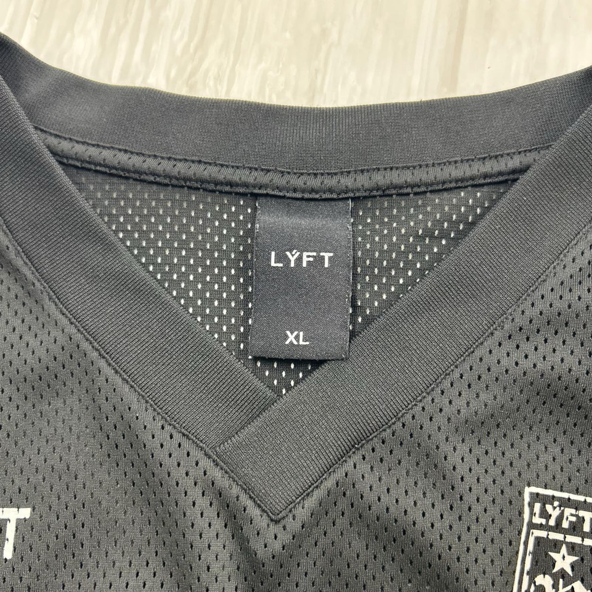 半袖Ｔシャツ LYFT ｹﾞｰﾑｼｬﾂ 黒 XL ブラック