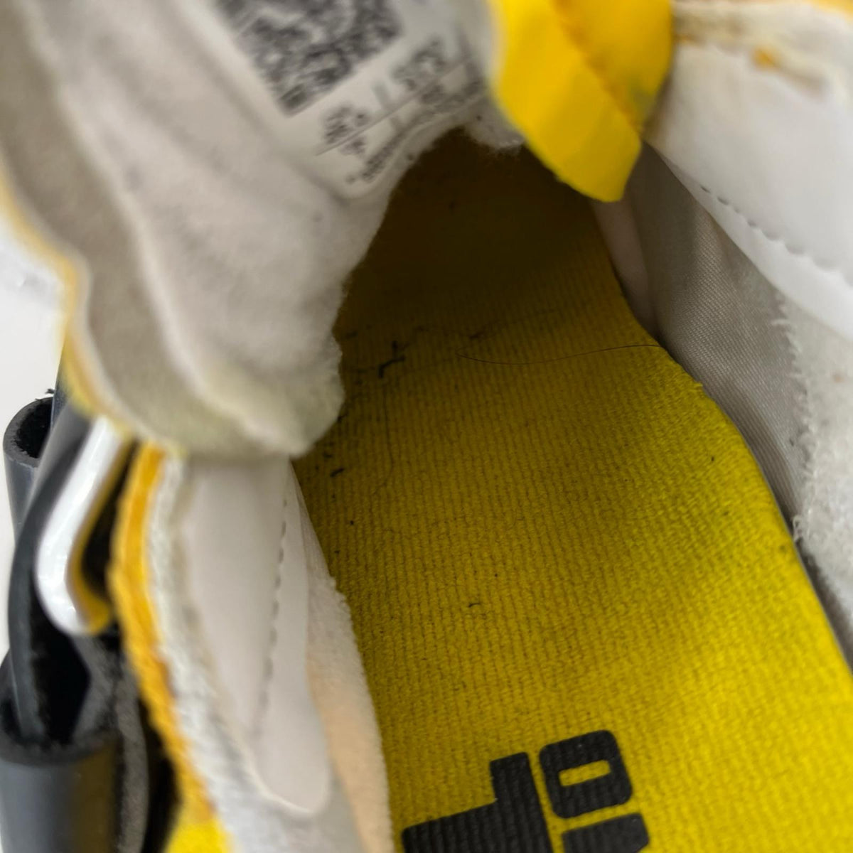 スニーカー CODOBEL 中古 YELLOW/BLACK 26.0cm 26cm (US8 UK7 1/2 EU42) イエロー