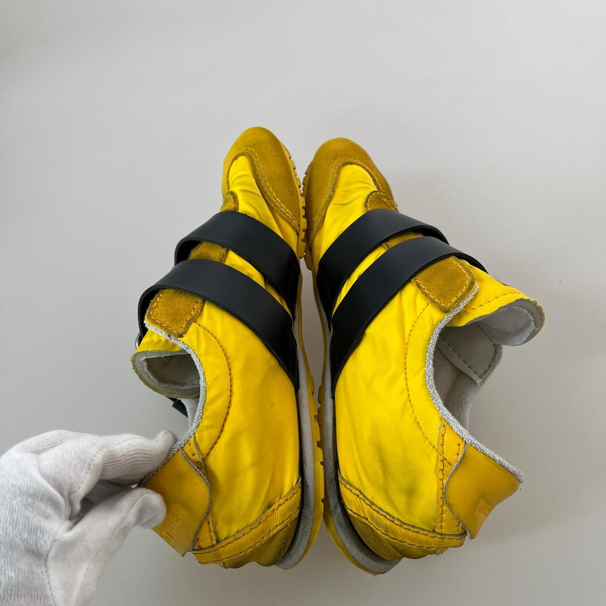 スニーカー CODOBEL 中古 YELLOW/BLACK 26.0cm 26cm (US8 UK7 1/2 EU42) イエロー