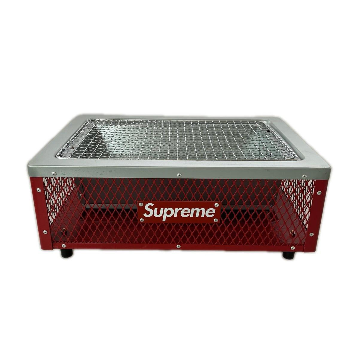 その他アクセサリー × Coleman Charcoal Grill レッド